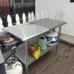 Stainless Steel Table 