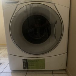 Washer Is Working Fine/ Dryer Is Good For Parts Or Fixing