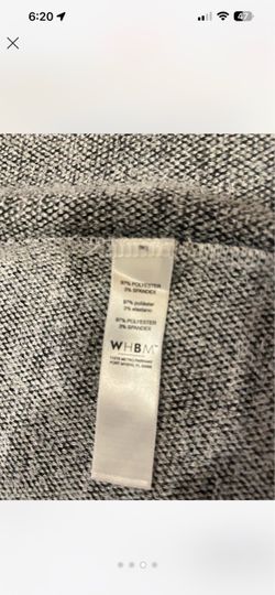 Grey cardigan size S