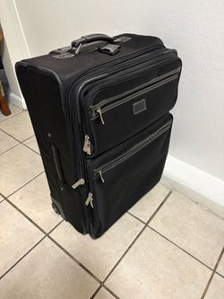 Black Rolling Suitcase