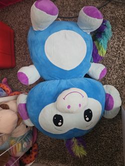 Blue Cute Monkey 36in