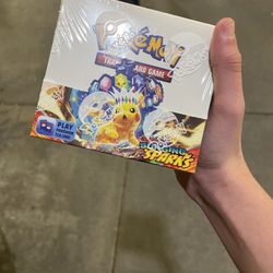 Surging Sparks Booster Box Pokemon Tcg