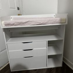 baby changing table dresser