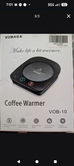 Vobaga VOB-10 Coffee Warmer