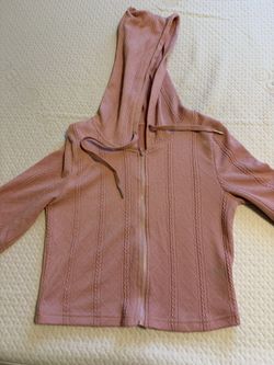 New Jaket Pink Color Size M 