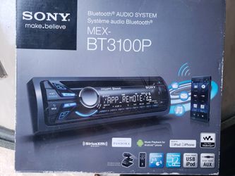 Sony Mex-BT3100P