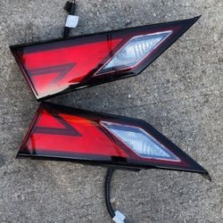 2020 2021 2022 2023 2024 NISSAN SENTRA TRUNK LID INNER LIGHTS 