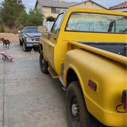 1973 Chevy truck 