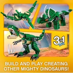 31058 LEGO Creator Mighty Dinosaurs