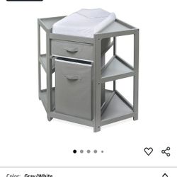 Corner Changing Table For Space Saving 