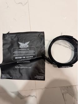 RAVEN - LOW PROFILE GUN BELT