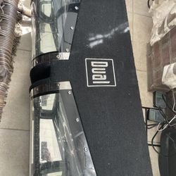 DUAL CAR SPEAKER
