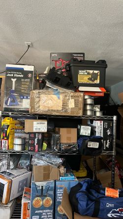 Variety Of Auto Tools Wrenches etc