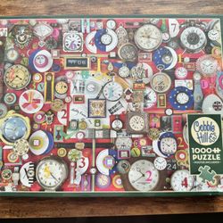 Clock Puzzle 1000 Piece