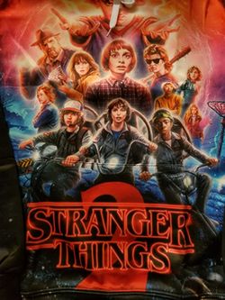Stranger things hoodie