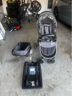 Evenflo Travel System Stroller with Car Seat