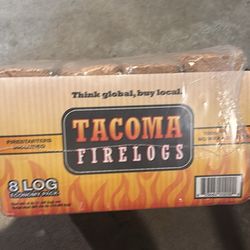Fire Logs 8 Pack