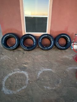 275/70/R18 tires FIRESTONE all terrain 18”