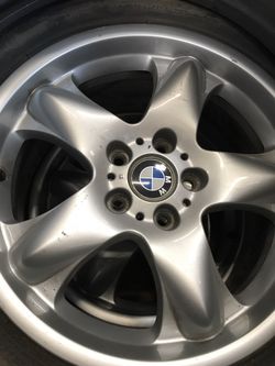 2000-2006 BMW X5 Factory 18”Rims With Tires