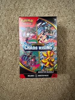 Pokemon Chaos Rising Booster Bundle
