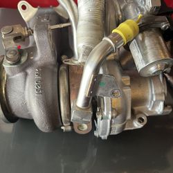 MK7 GTI oem Turbo
