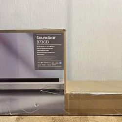 Samsung HW-B73CD 5.1 Channel, Soundbar w/Wireless Subwoofer - NOB