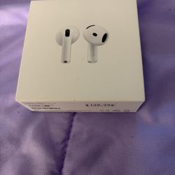Air POD 4’s
