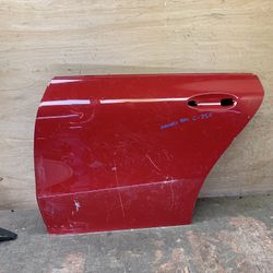 2019 Mercedes Benz Cla250 Driver Side Rear Door