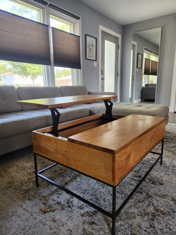 West Elm Coffee Table