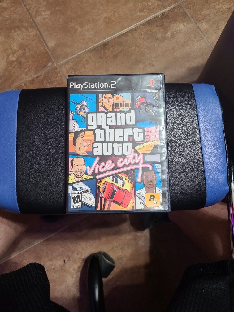 Grand Theft Auto Vice City Ps2