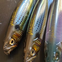 Used MEGABASS MEGADOG 220 Topwater Baits