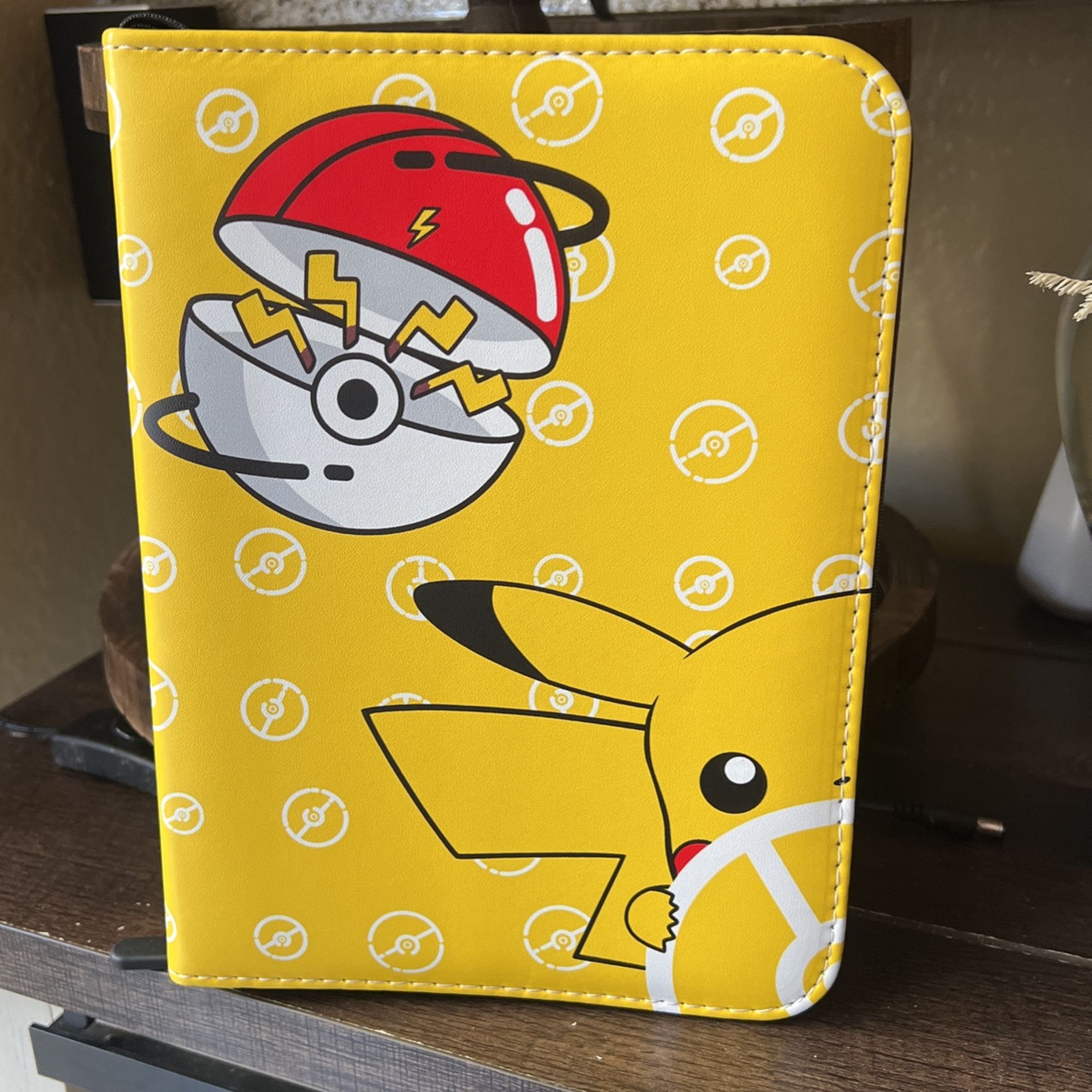 Pokémon Card Binder $15