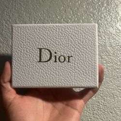 Dior wallet 