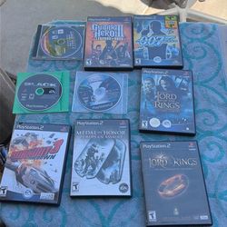 Ps2 games