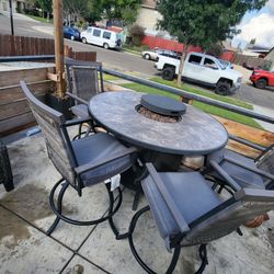 Patio fire pit