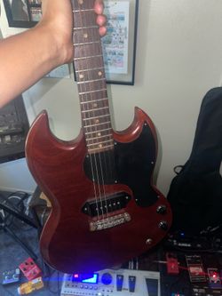 Gibson SG JR Custom Guitar TRADE