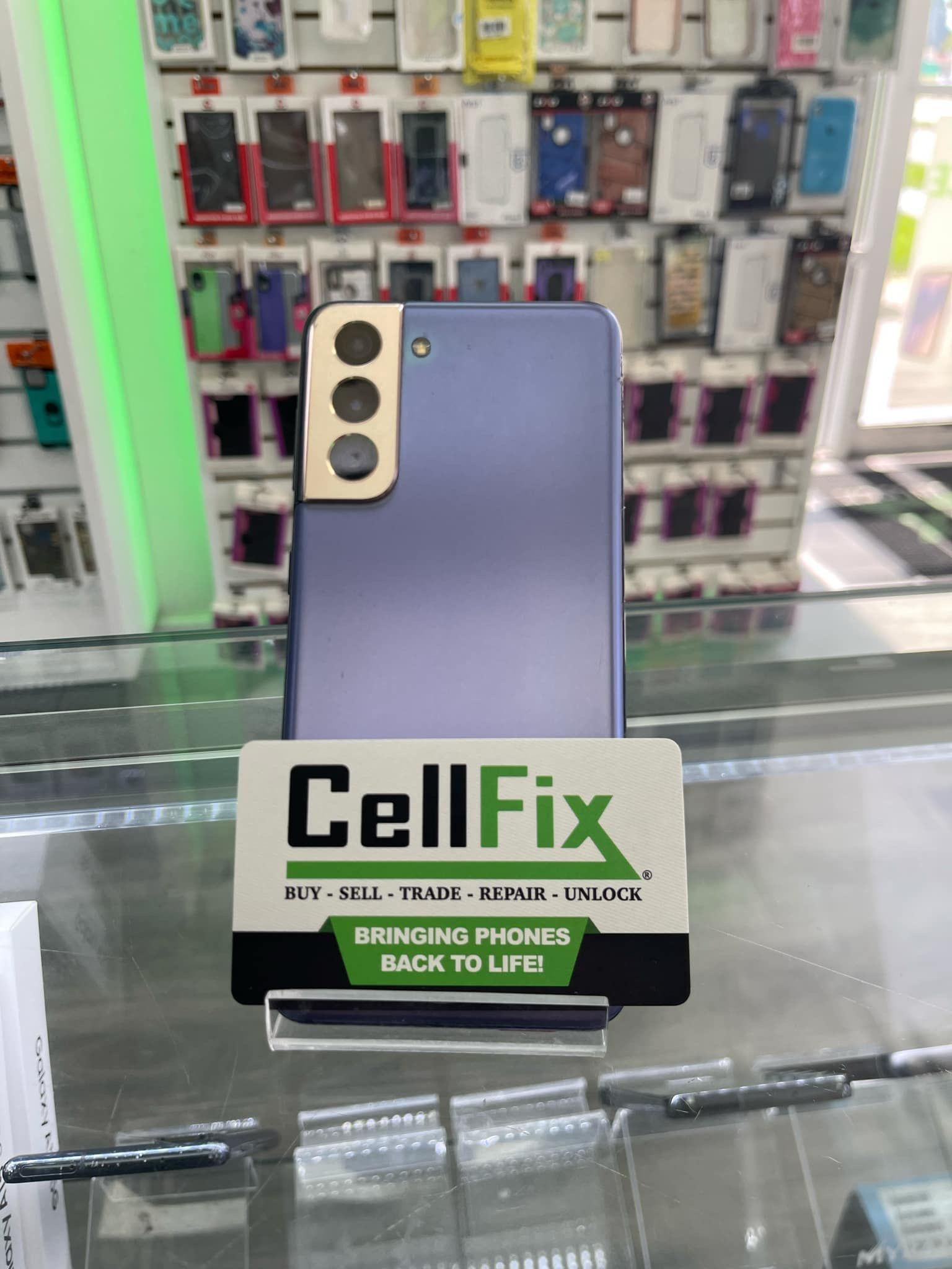 Samsung S21 5G 128GB Unlocked $10 Down