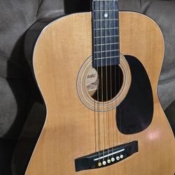 K KAWASAKY ACOUSTIC GUITAR $59