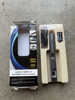 Magic Wand Portable Scanned