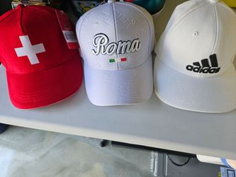 Never worn hats