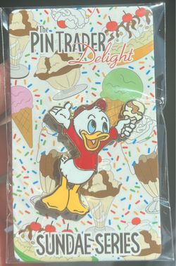 Disney pins sundaes