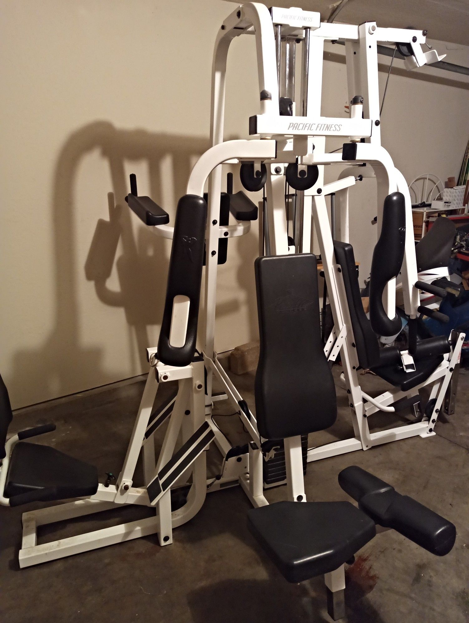 Pacific fitness malibu home gym for sale new arrivals