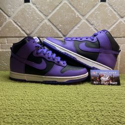 Nike dunk high “Psychic purple” Size 8M Og All 