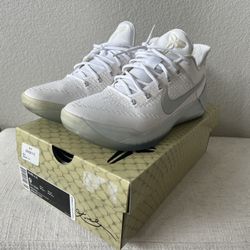 Nike Kobe A.D. White Chrome