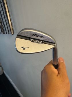 Mizuno golf club 52 degree forged