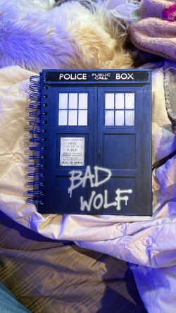 Doctor Who Writing Journal