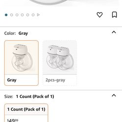 Hands Free Breast Pump 