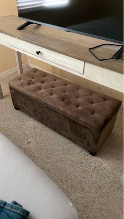 Storage Ottoman
