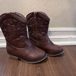 Toddler Boots Size 8
