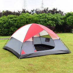 NEW Outdoor Tent with Carry Bag Waterproof for Summer Beach Camping Hiking Climbing Backpacking